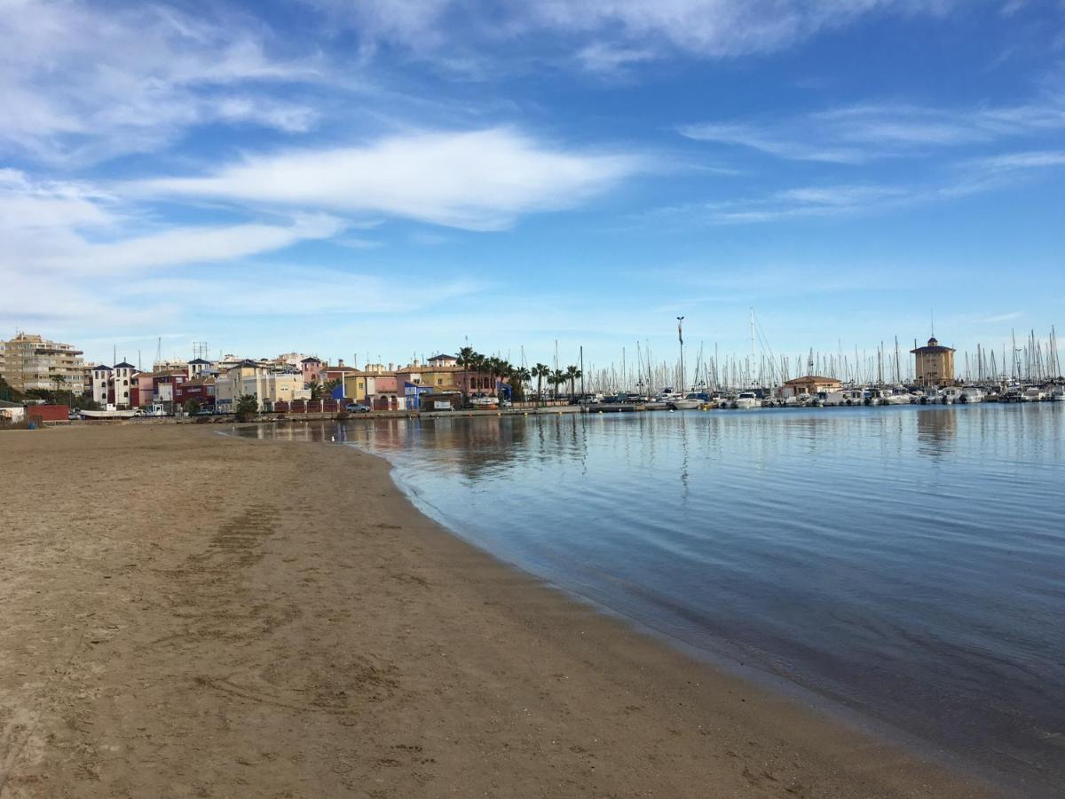 Mar Azul Torrevieja Leilighet Eksteriør bilde